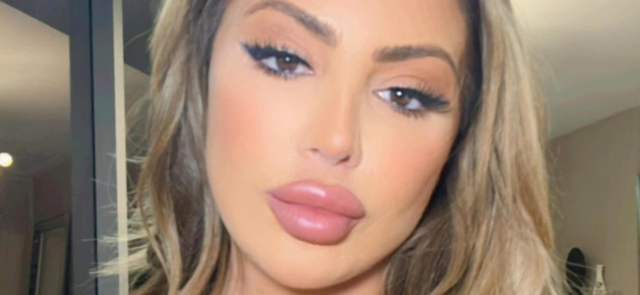 Larsa Pippen poses close up