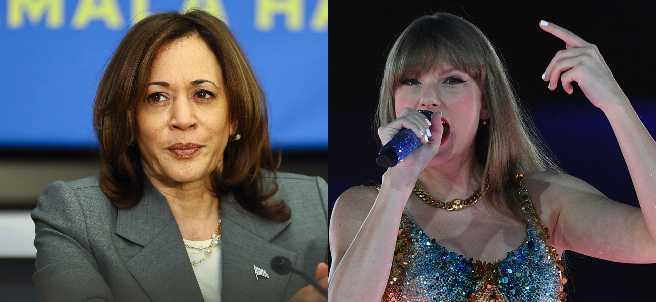 Taylor Swift Endorses Kamala Harris For President, Labels Herself A ‘Childless Cat Lady’