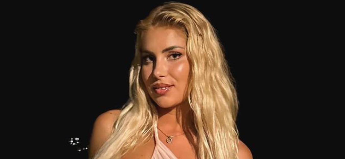 Andreea Dragoi Stuns In Bikini As She Puts On Leggy Display In Kitchen