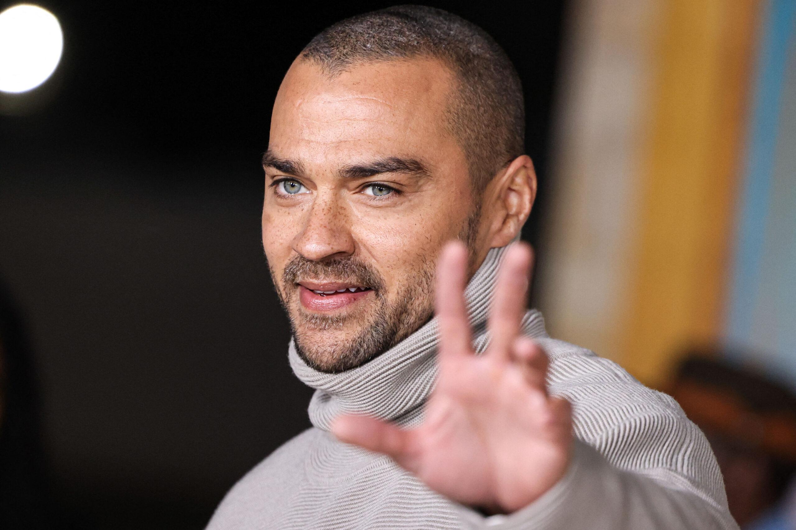 Jesse Williams attends Los Angeles Premiere Of Sony Pictures' 'The Book of Clarence'