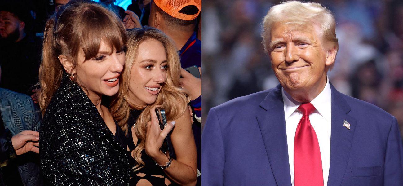 Donald Trump Brushes Off Taylor Swift's Support Of Kamala Harris