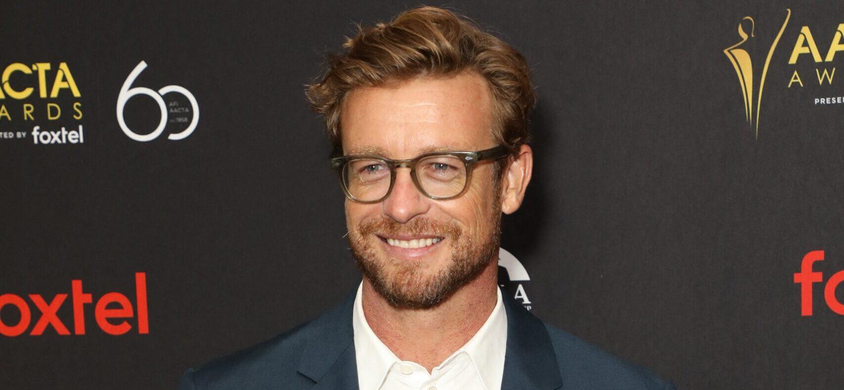 Simon Baker at AACTA Awards luncheon