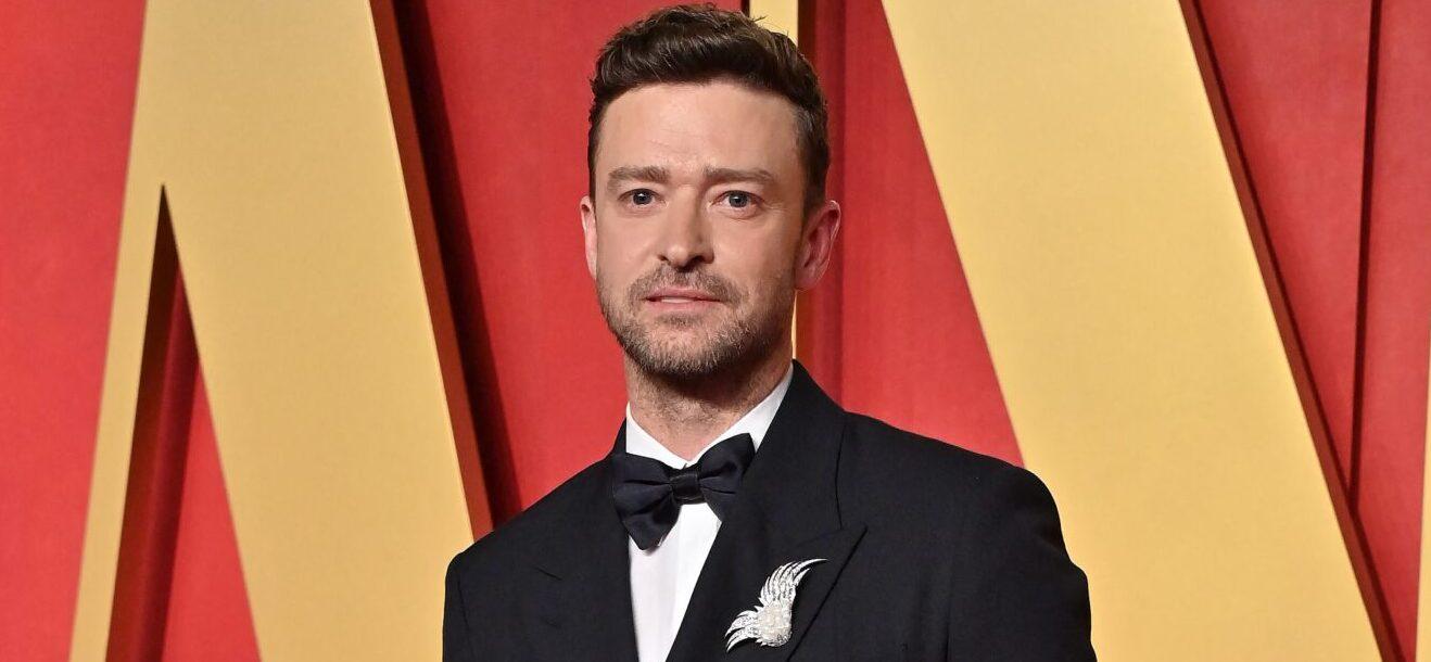 Justin Timberlake at Vanity Fair Oscar Party 2024