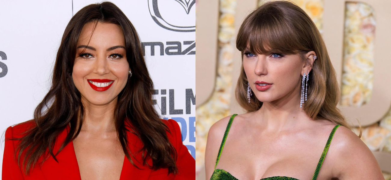 Aubrey Plaza, Taylor Swift