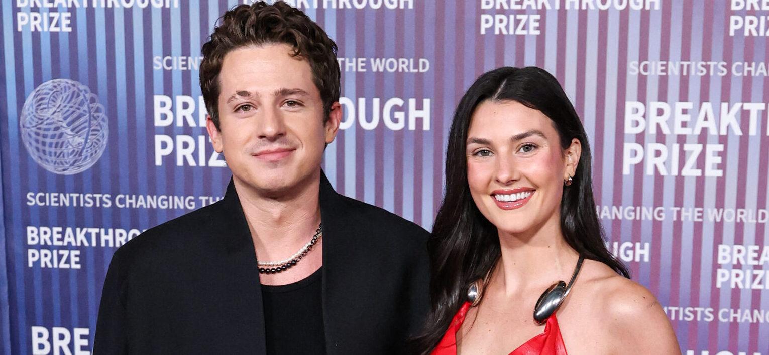 Charlie Puth and Brooke Sansone at the 10th Annual Breakthrough Prize Ceremony