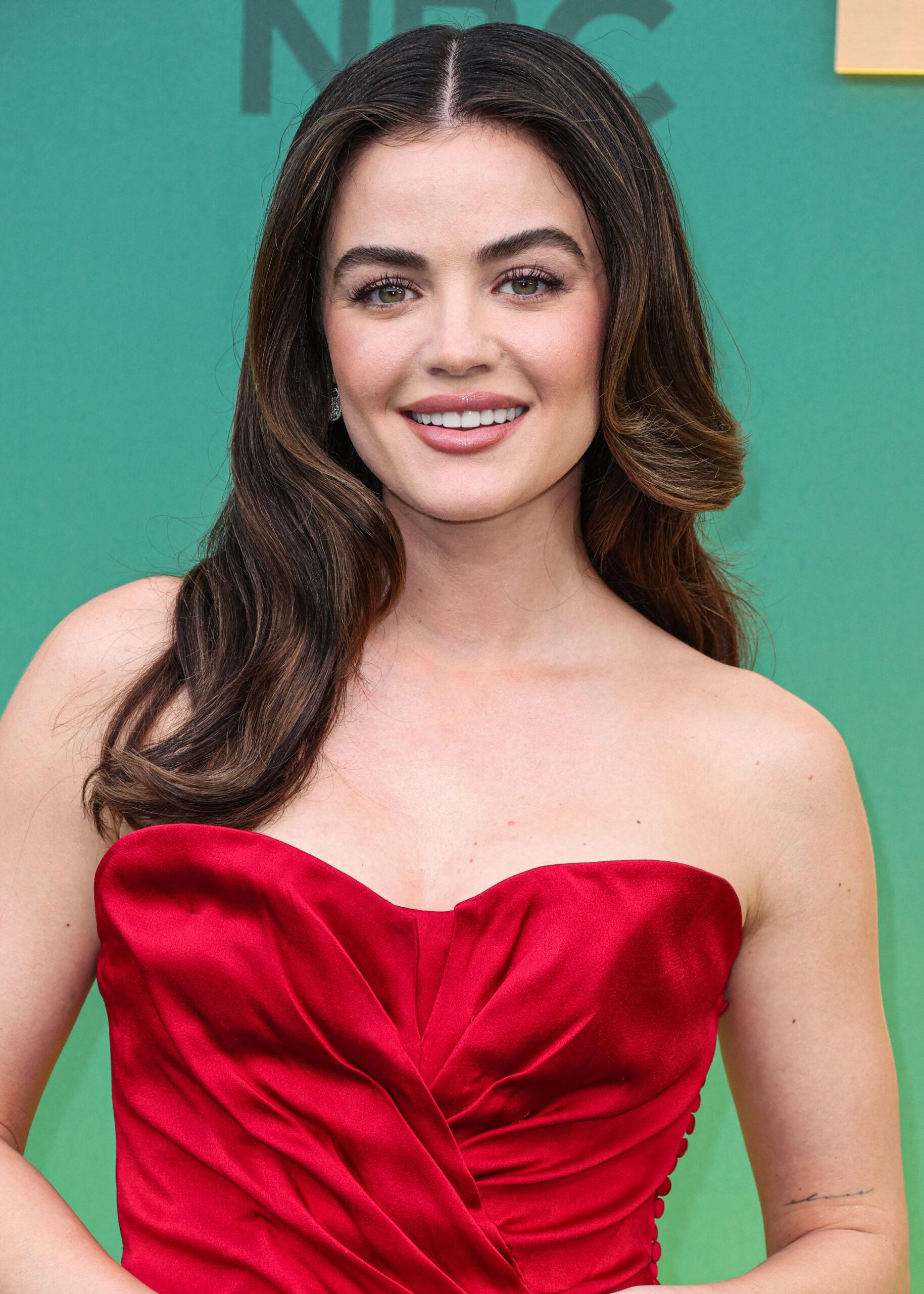 Lucy Hale at the 49th Annual People's Choice Awards 2024