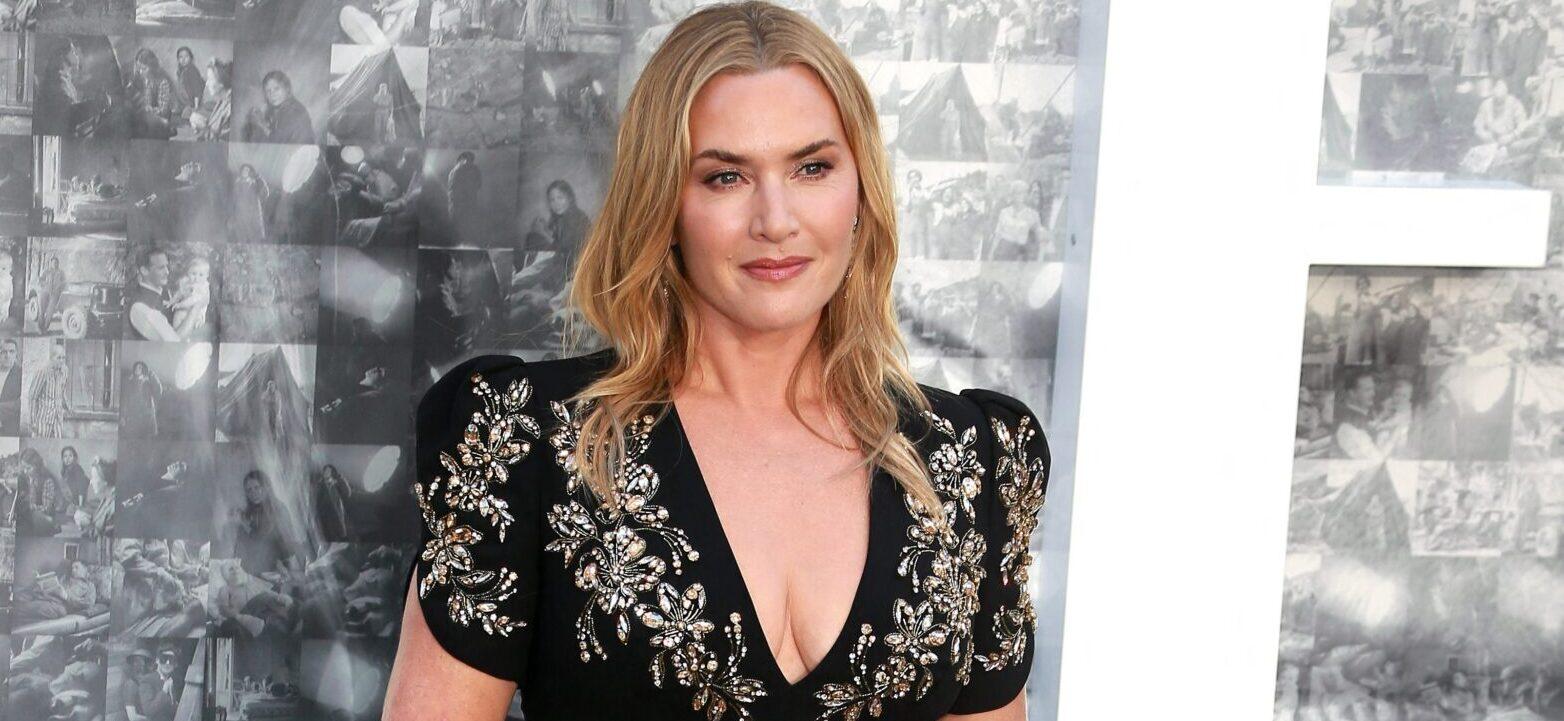 Kate Winslet at the UK Premiere of 