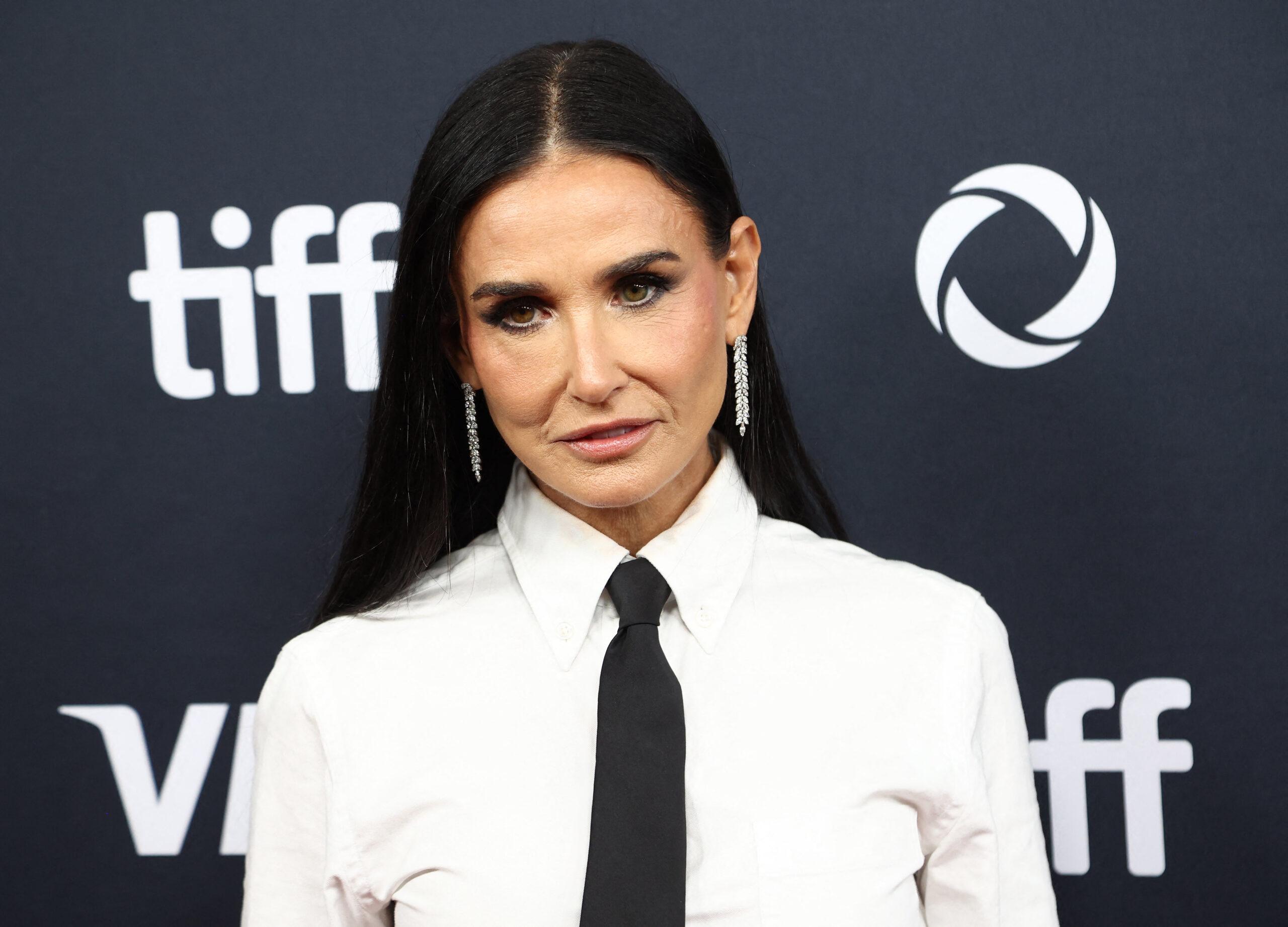 Demi Moore at TIFF 2024