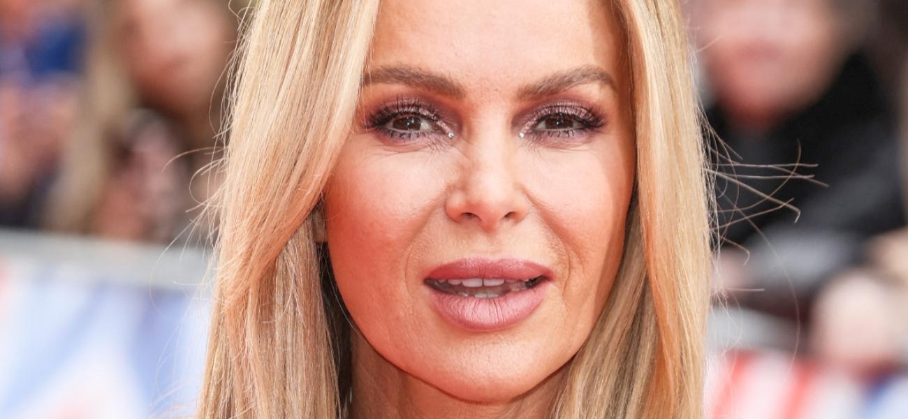 Amanda Holden close up