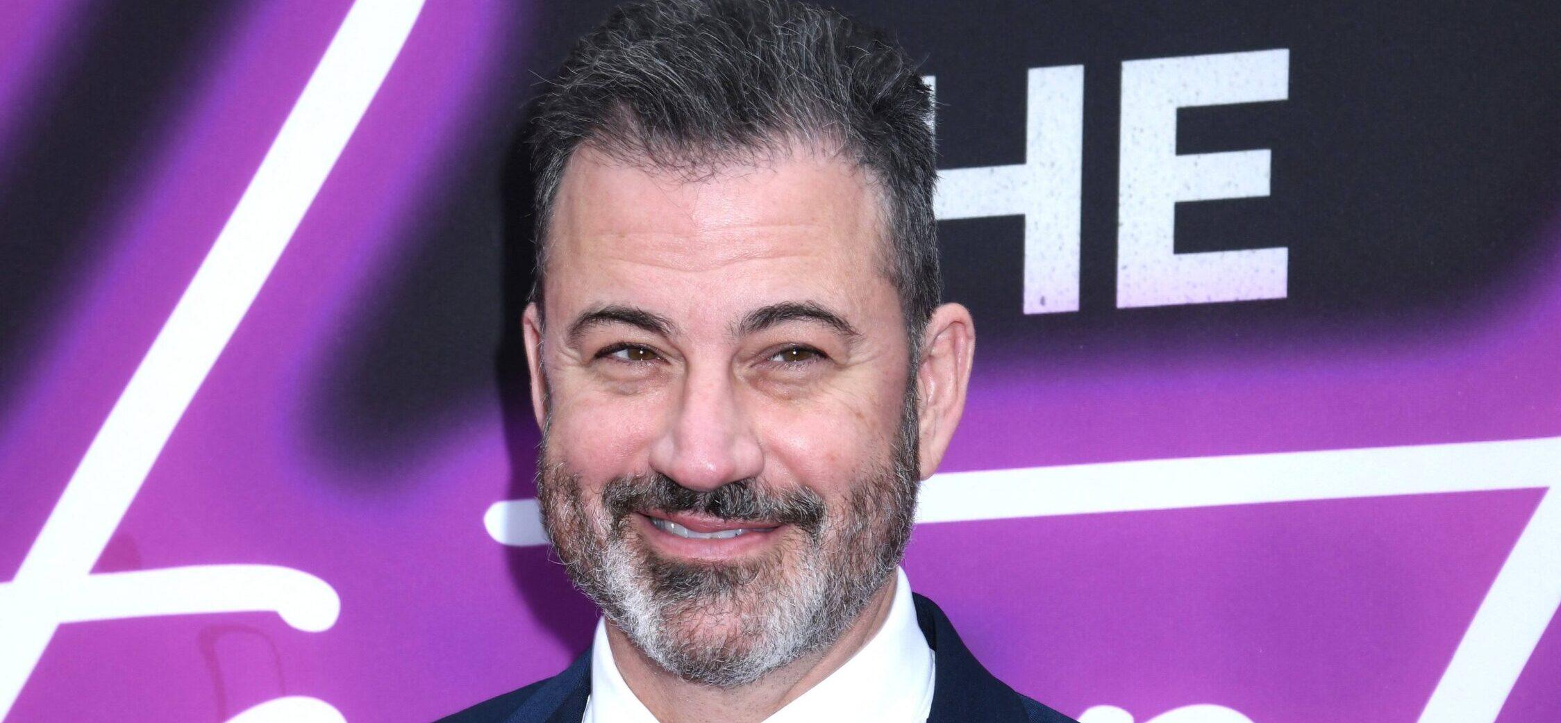 Jimmy Kimmel at 'The Heart of Rock and Roll' Broadway Gala Performance