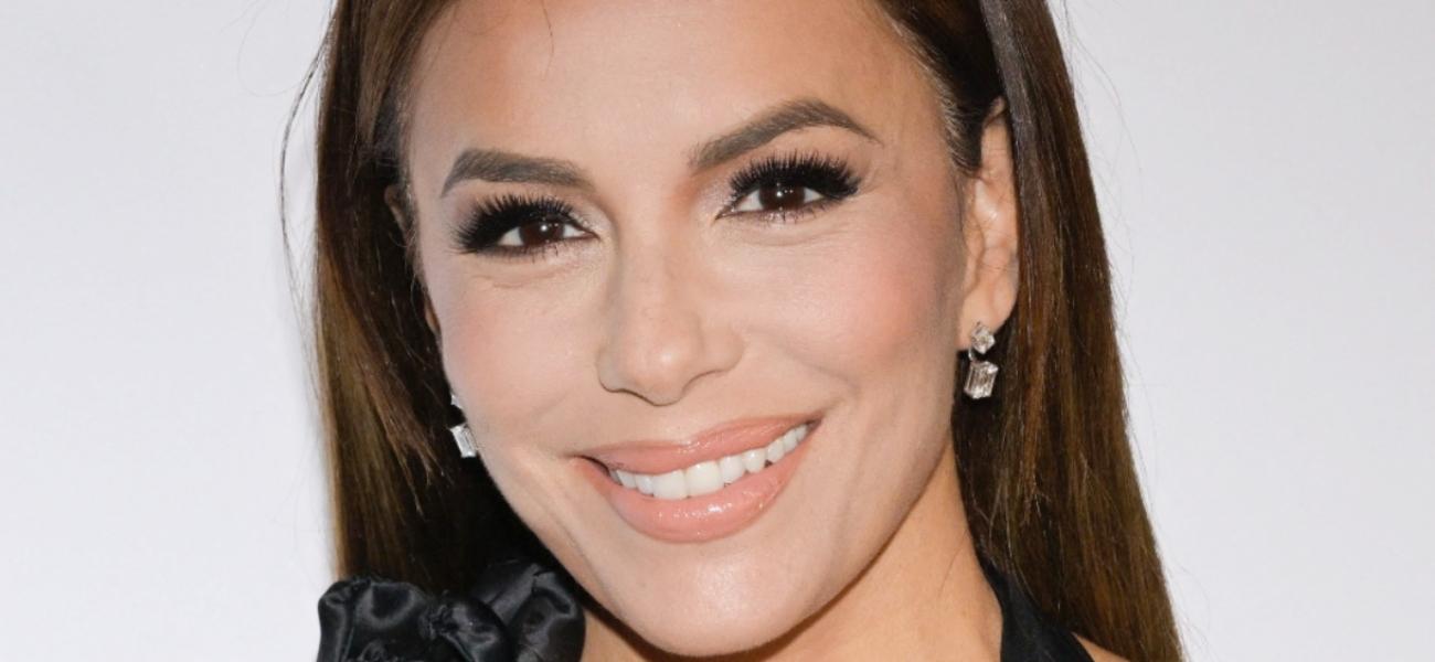 Eva Longoria smiles close up