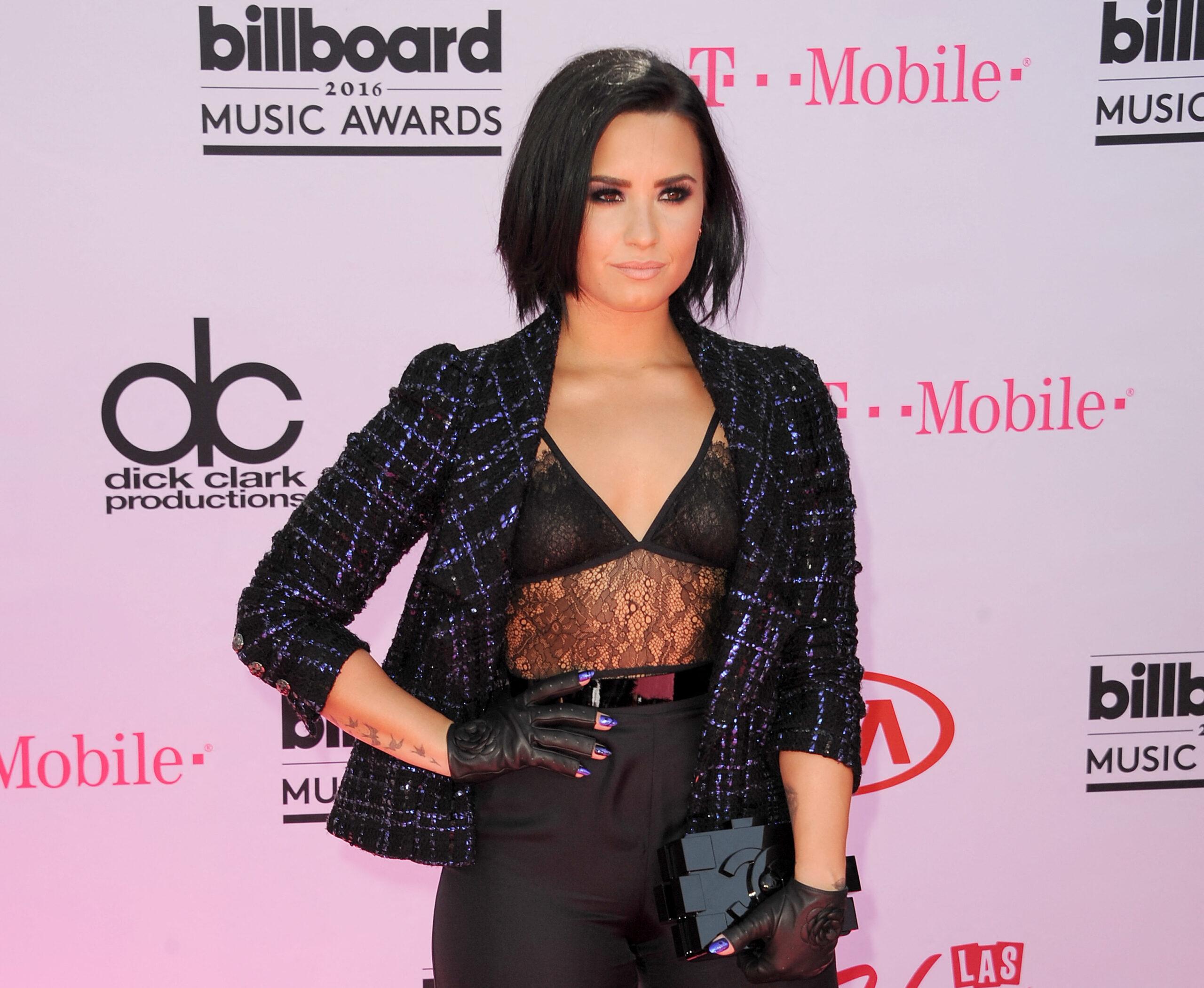 Demi Lovato at 2016 Billboard Music Awards