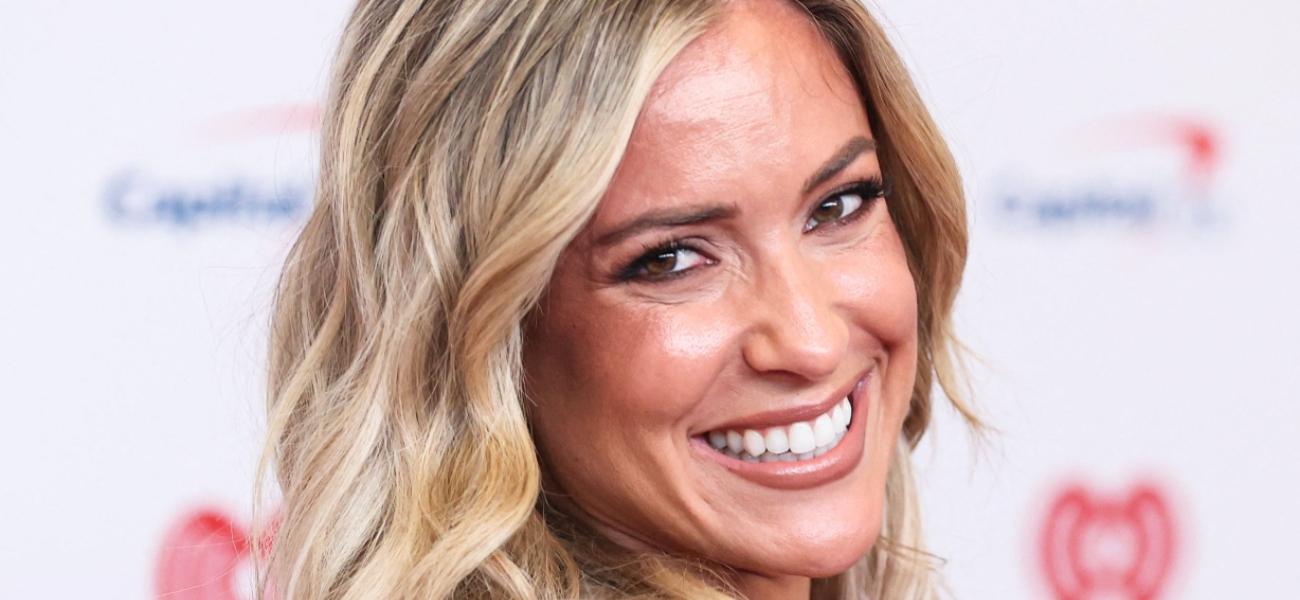 Kristin Cavallari smiles close up