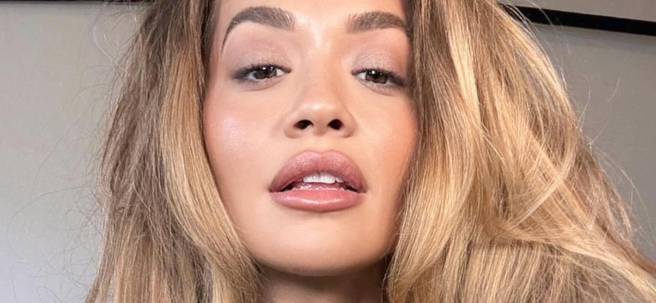 Rita Ora close up