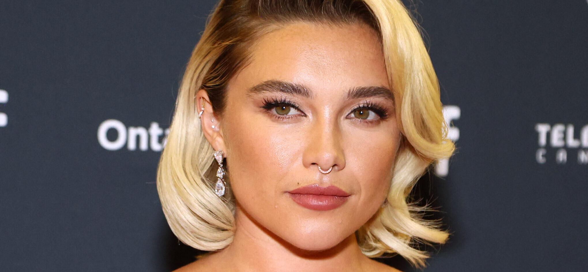 Florence Pugh at TIFF 2024