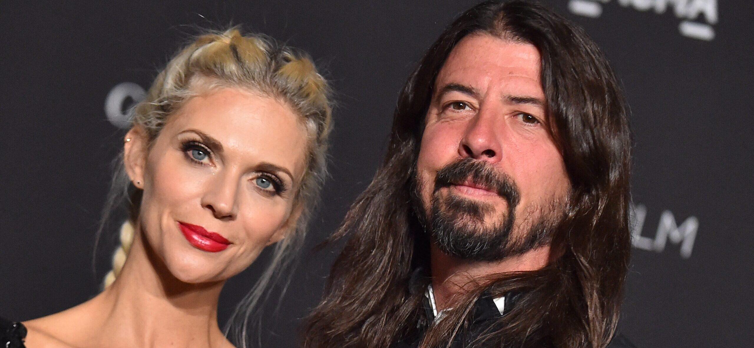 Jordyn Blum and Dave Grohl