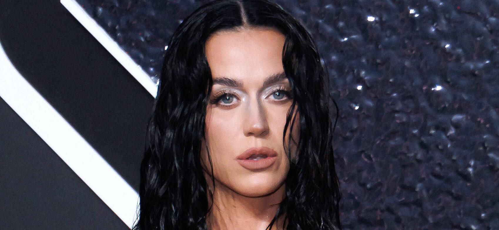 September 12, 2024, Elmont, New York, United States: Katy Perry attends the 2024 MTV Video Music Awards at UBS Arena in Elmont, New York. September 11, 2024. 12 Sep 2024 Pictured: September 12, 2024, Elmont, New York, United States: Katy Perry attends the 2024 MTV Video Music Awards at UBS Arena in Elmont, New York. September 11, 2024. Photo credit: ZUMAPRESS.com / MEGA TheMegaAgency.com +1 888 505 6342 (Mega Agency TagID: MEGA1198263_002.jpg) [Photo via Mega Agency]