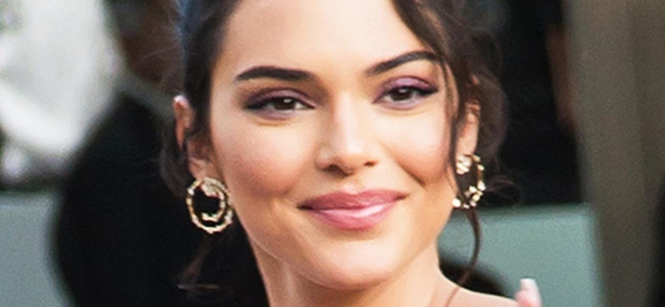 Kendall Jenner close up