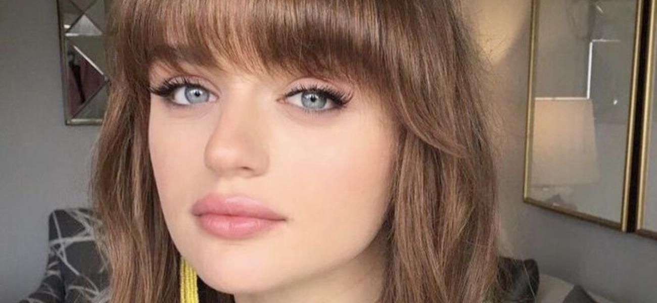 Joey King close up