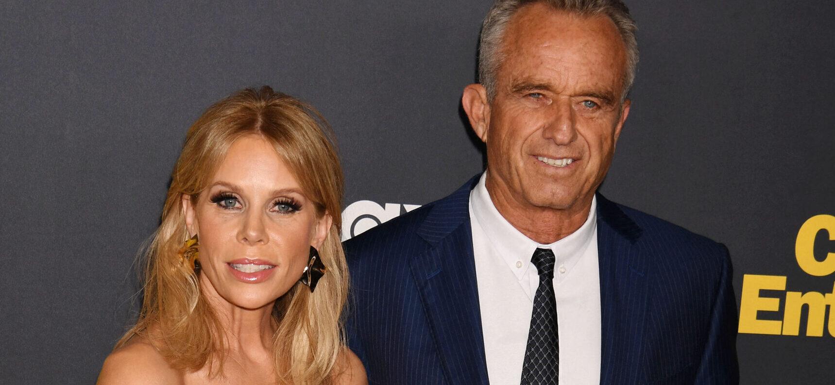 Cheryl Hines and RFK Jr at Los Angeles Premiere Of HBO's 