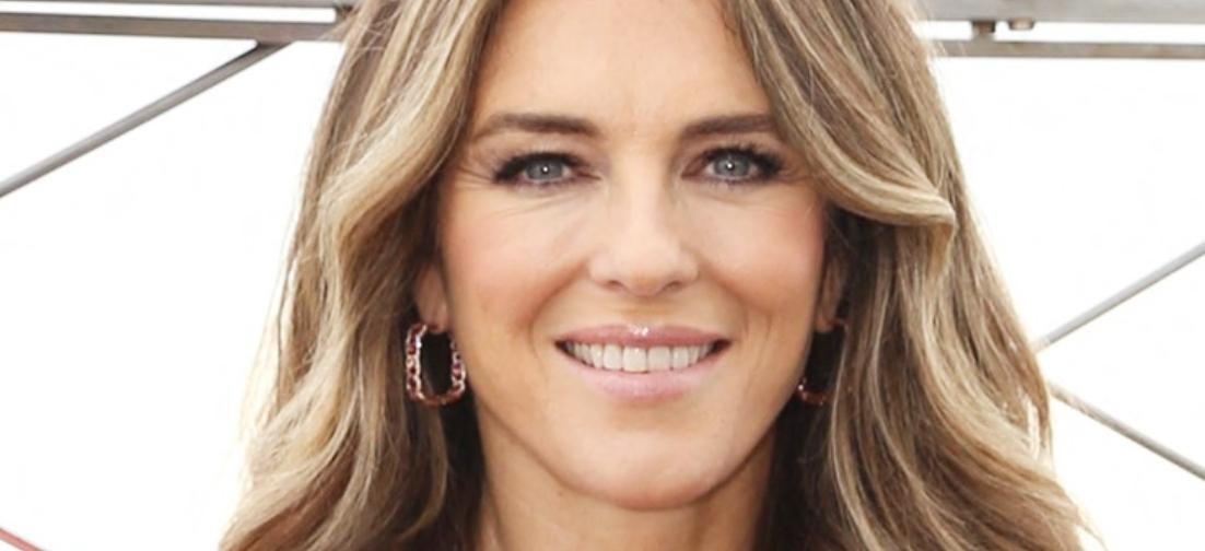 Elizabeth Hurley close up