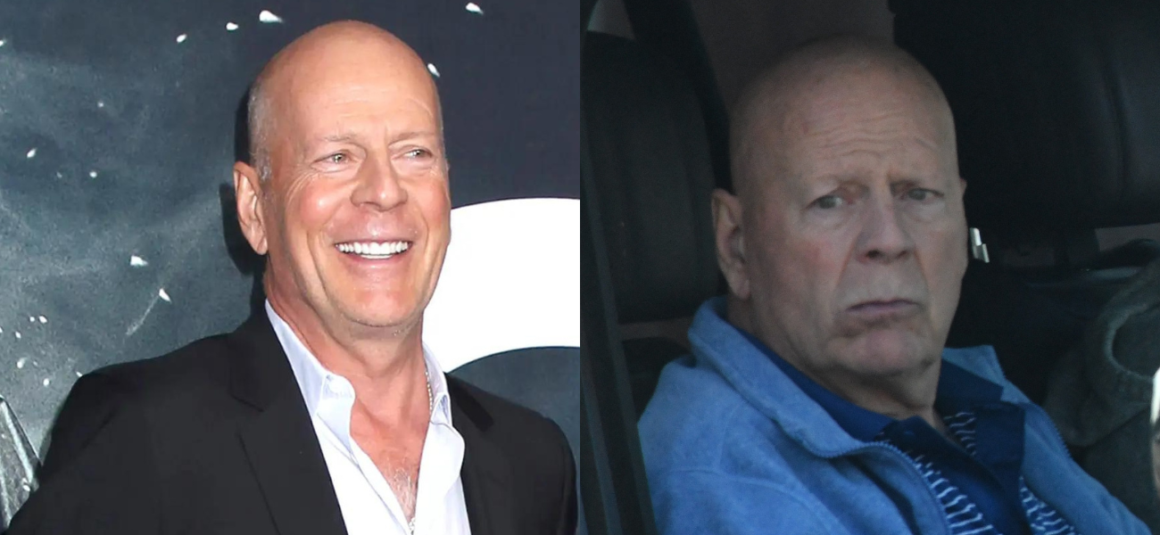 Bruce Willis Spotted During Rare Outing In Brentwood Amid Dementia Struggle