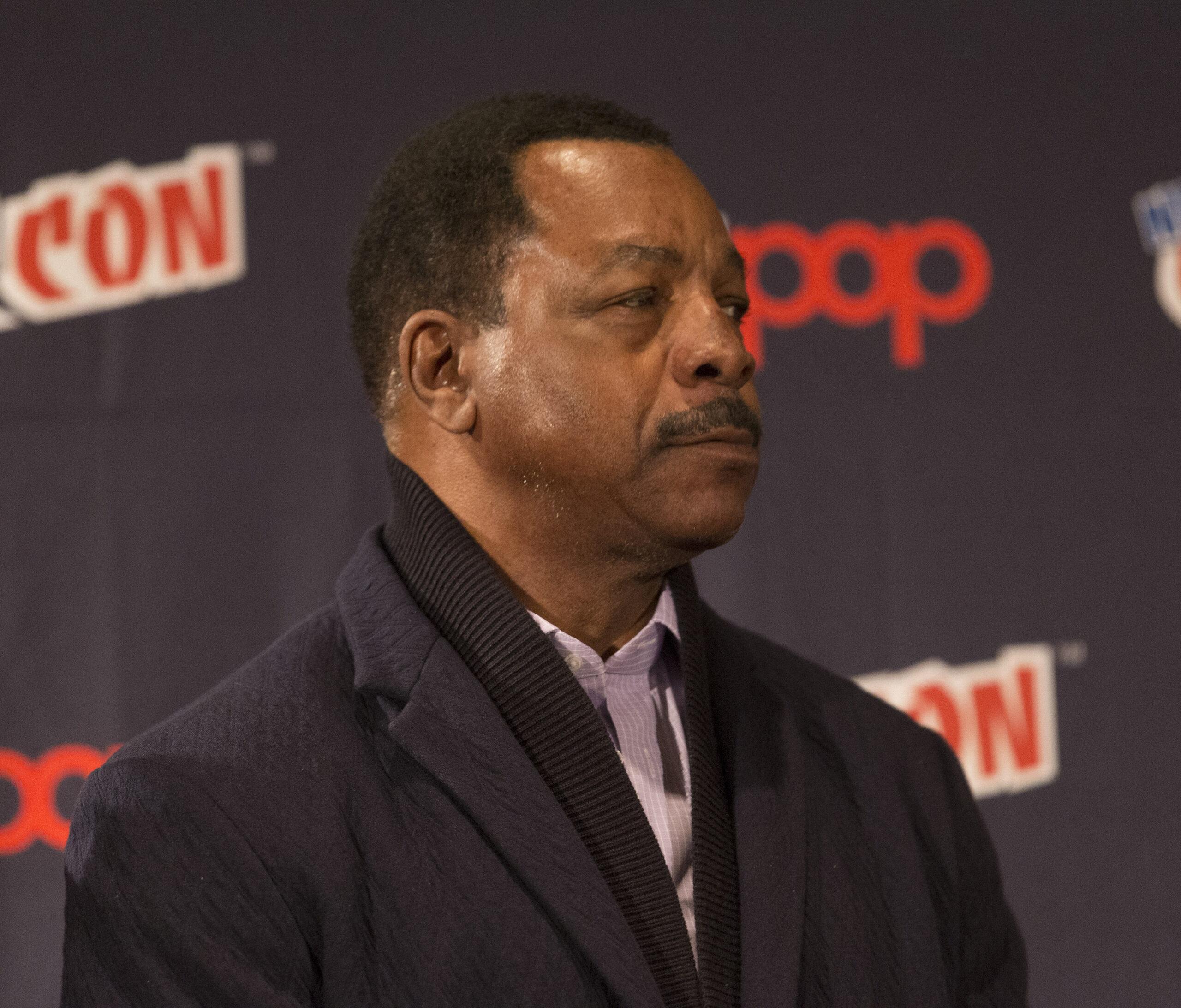 Carl Weathers at New York: Comic Con 2017 - Day 1