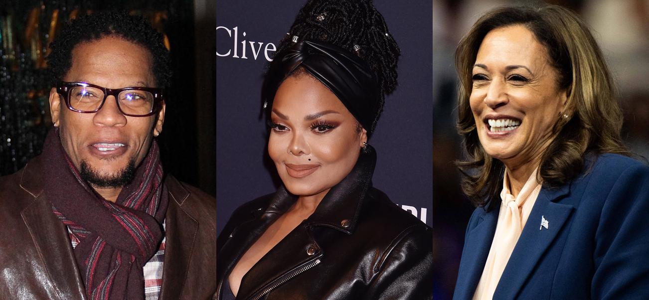 D.L. Hughley Doubles Down On Slamming Janet Jackson Over Kamala Harris’ Race Comment