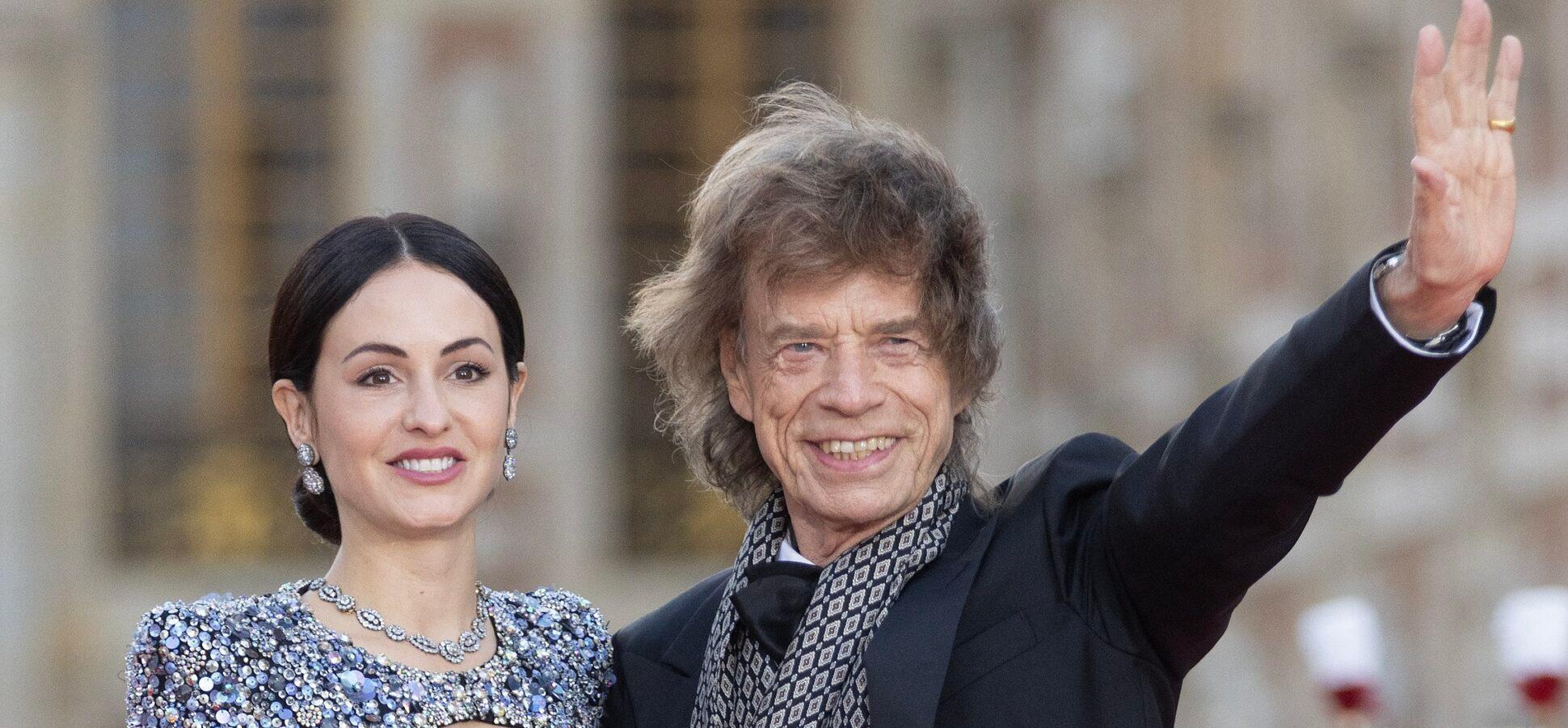 Melanie Hamrick And Mick Jagger