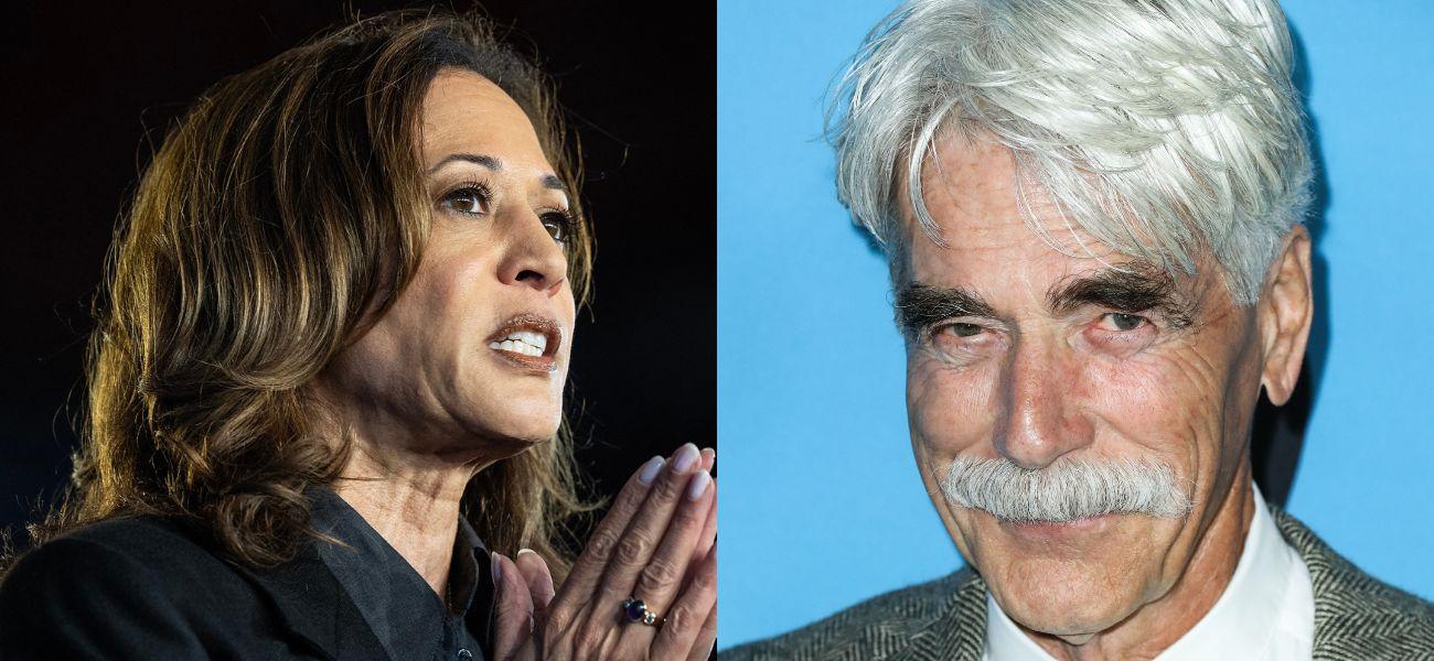 Actor Sam Elliott Demands Voters To Support Kamala Harris