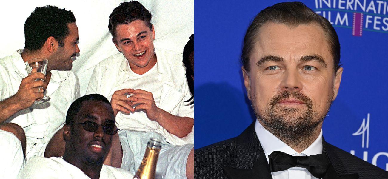 Leonardo DiCaprio Distances Himself From Diddy As Their ‘White Party’ Pics Emerge: ‘They Were Not Freak-offs’