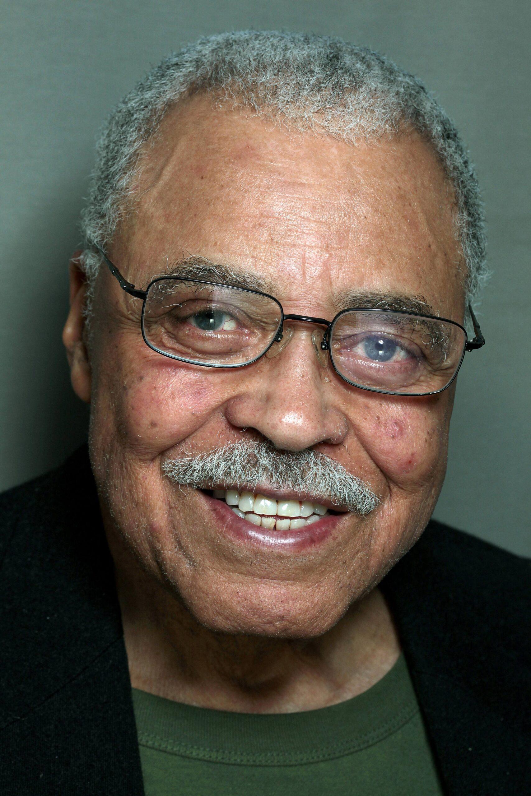 James Earl Jones smiling