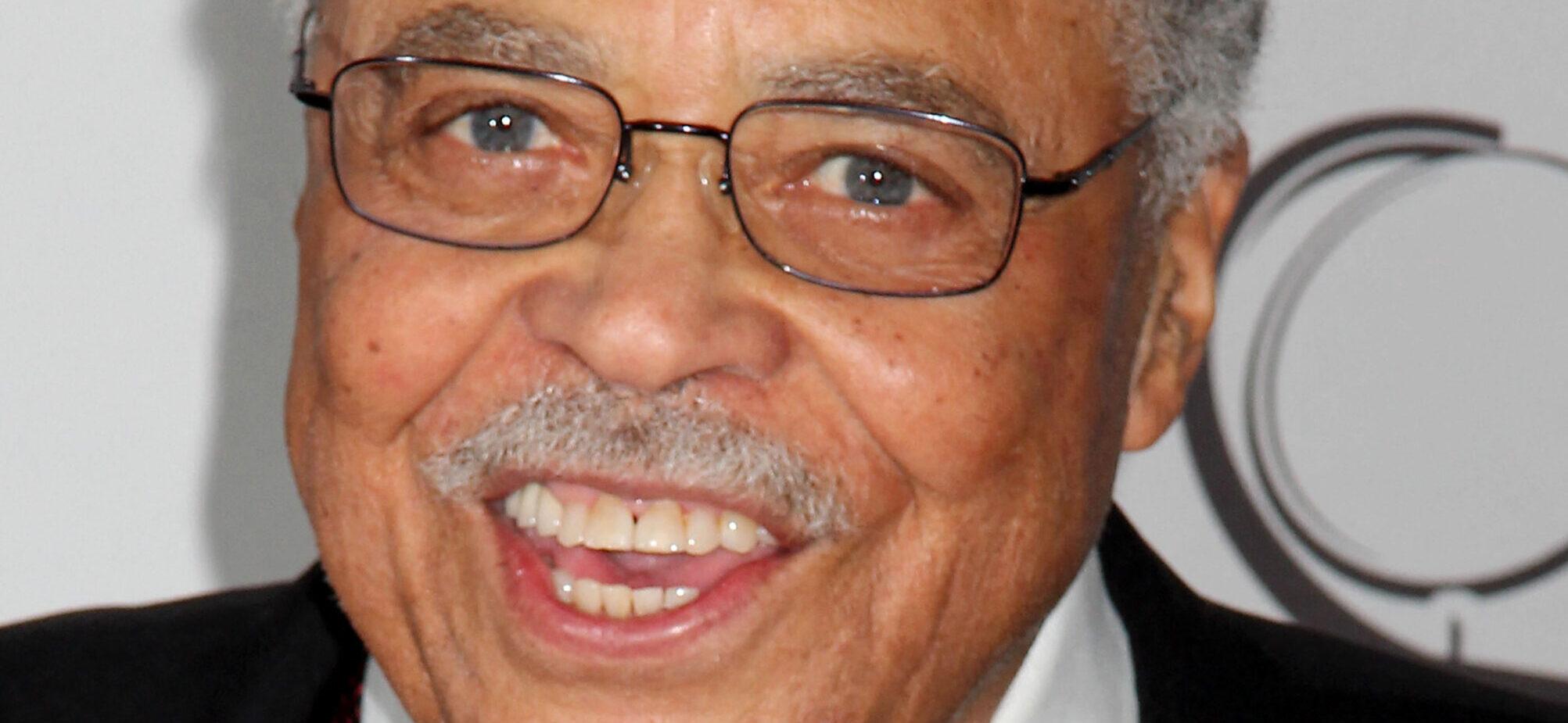 James Earl Jones smiling