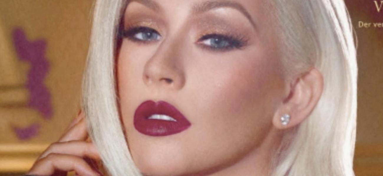 Christina Aguilera close up