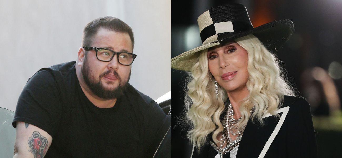 Chaz Bono, Cher photo collage