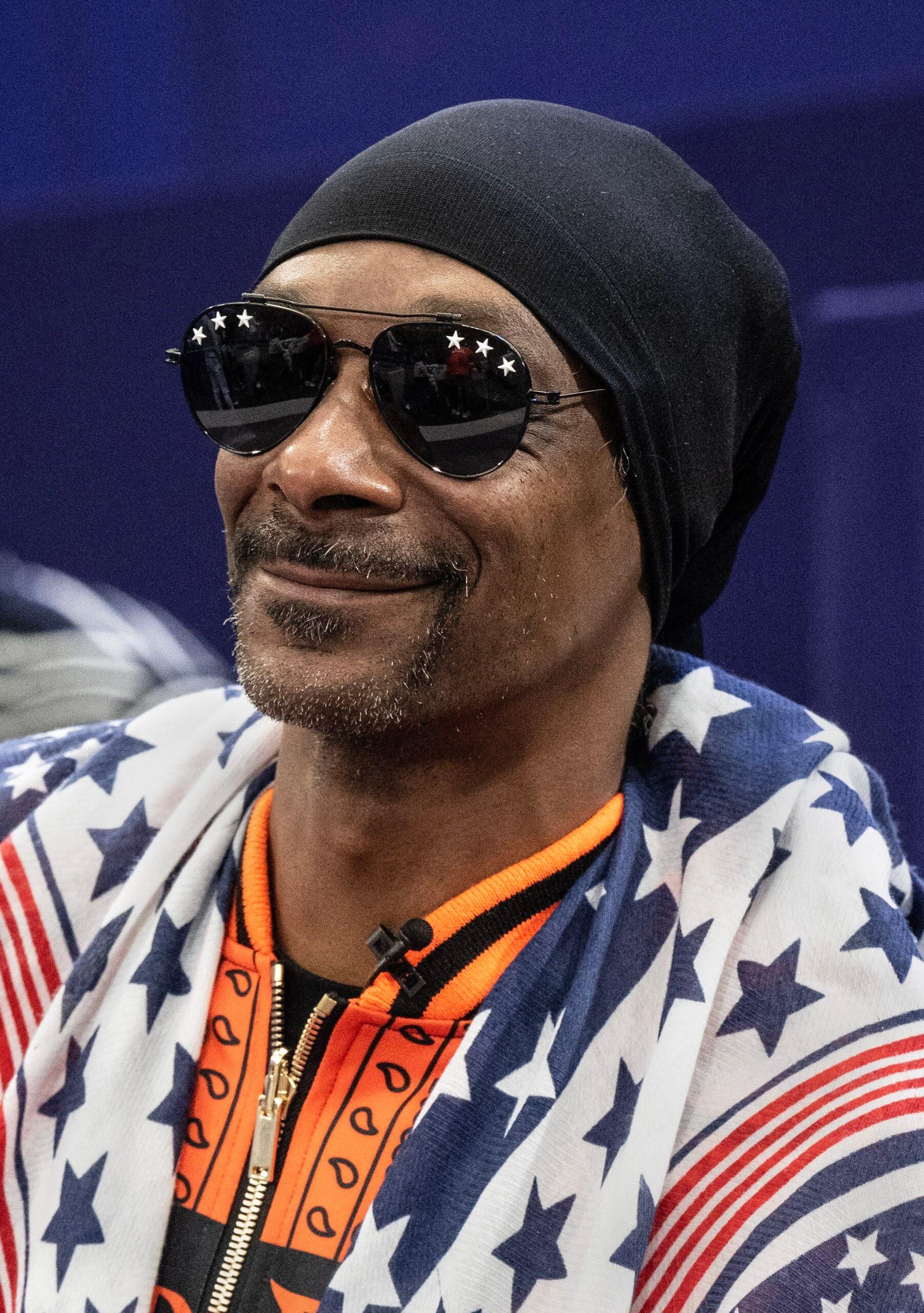 Snoop Dogg at Olympic Summer Games