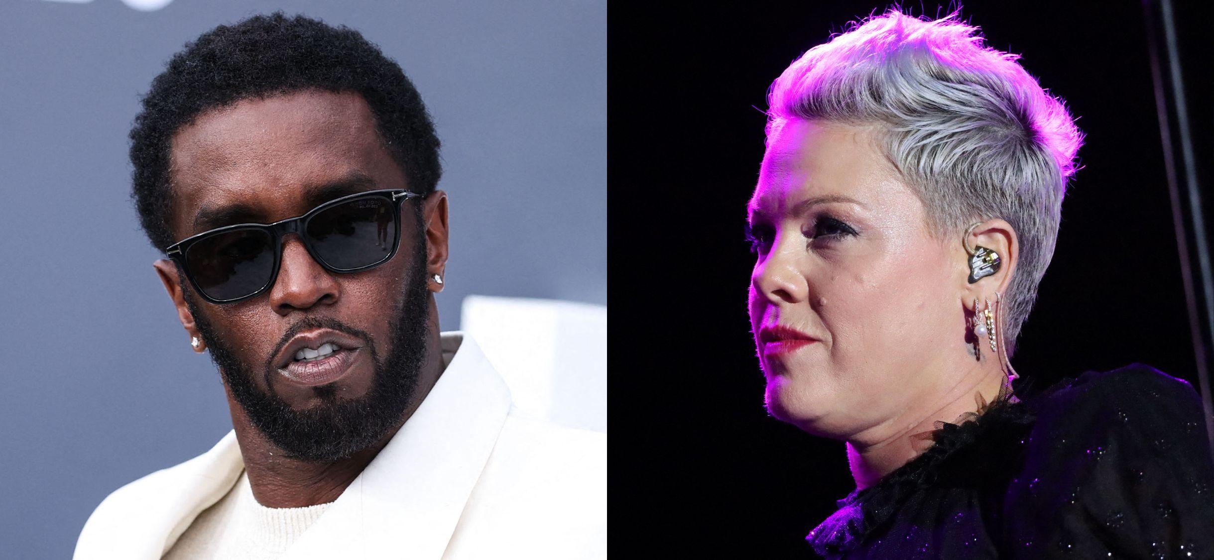 Pink Distances Herself From Diddy As She Slams Rumors She Wiped Her X Account Because Of His Arrest