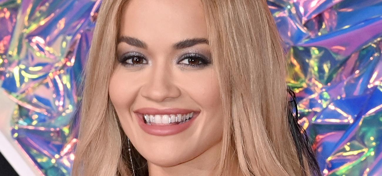 Rita Ora close up