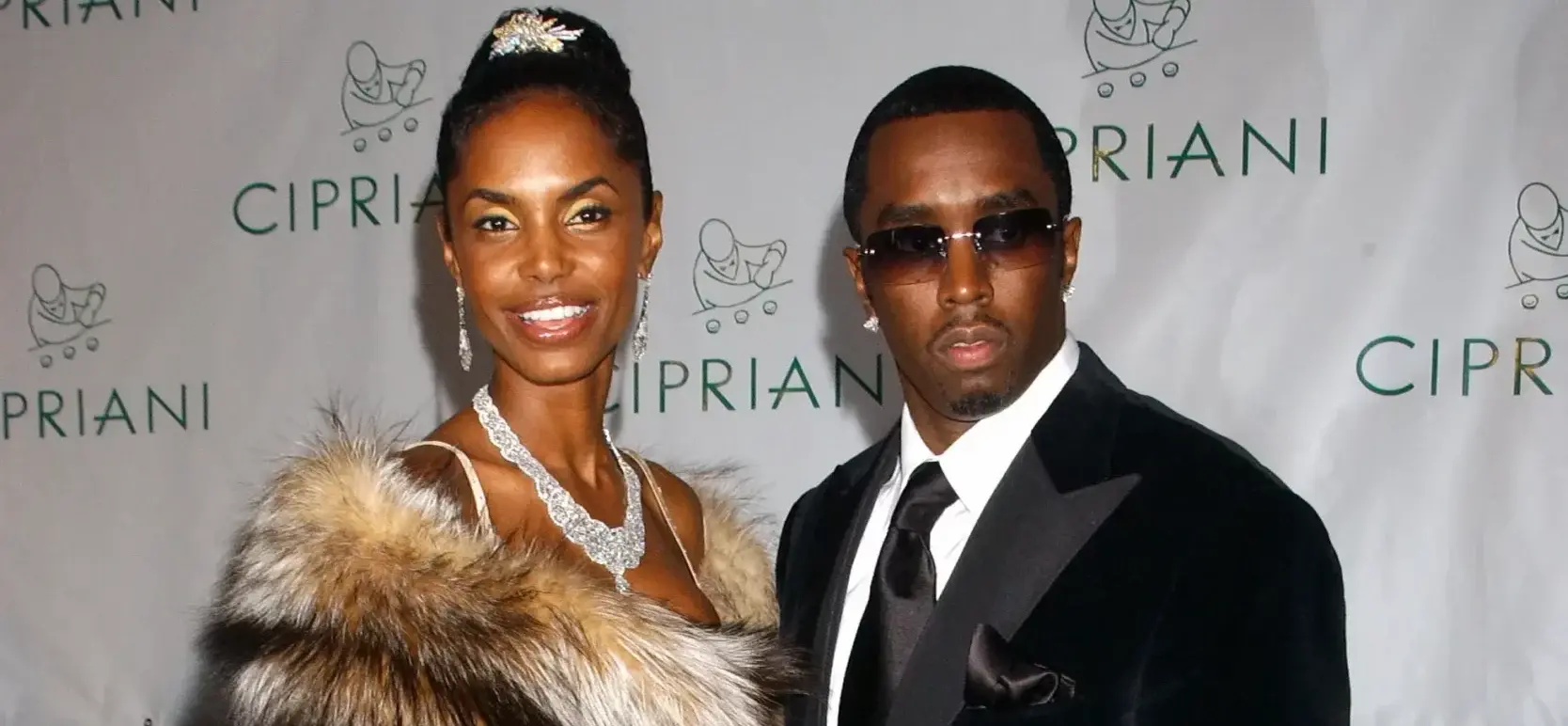 Kim Porter and Diddy