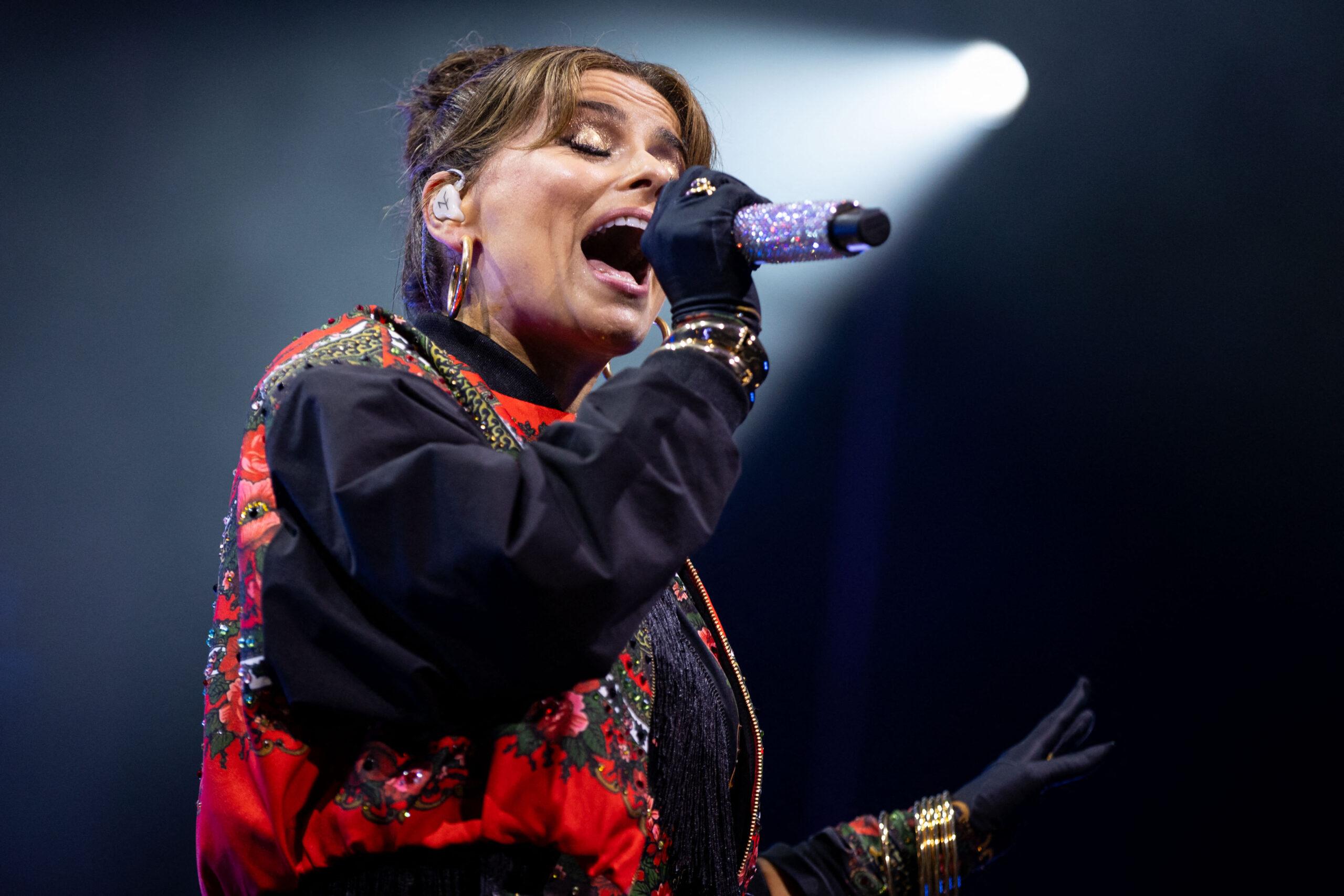 Nelly Furtado performs live at North Festival 2024 in Porto, Portugal 