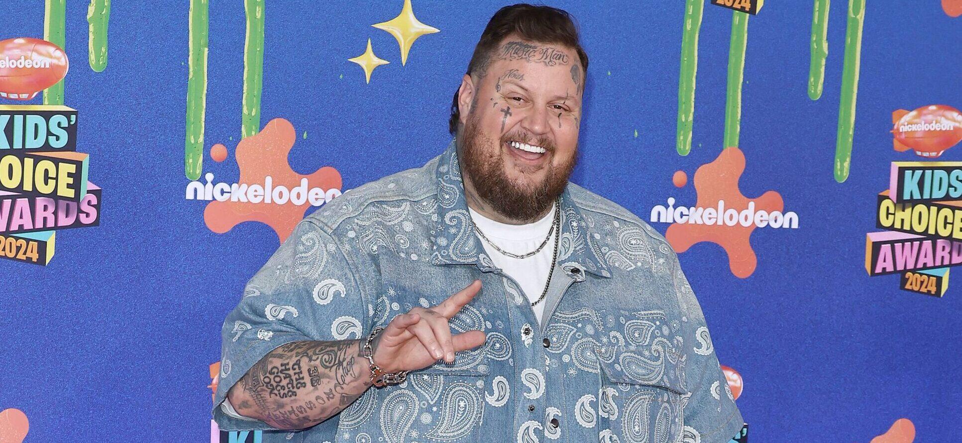 Jelly Roll at The 2024 Kids Choice Awards in Los Angeles