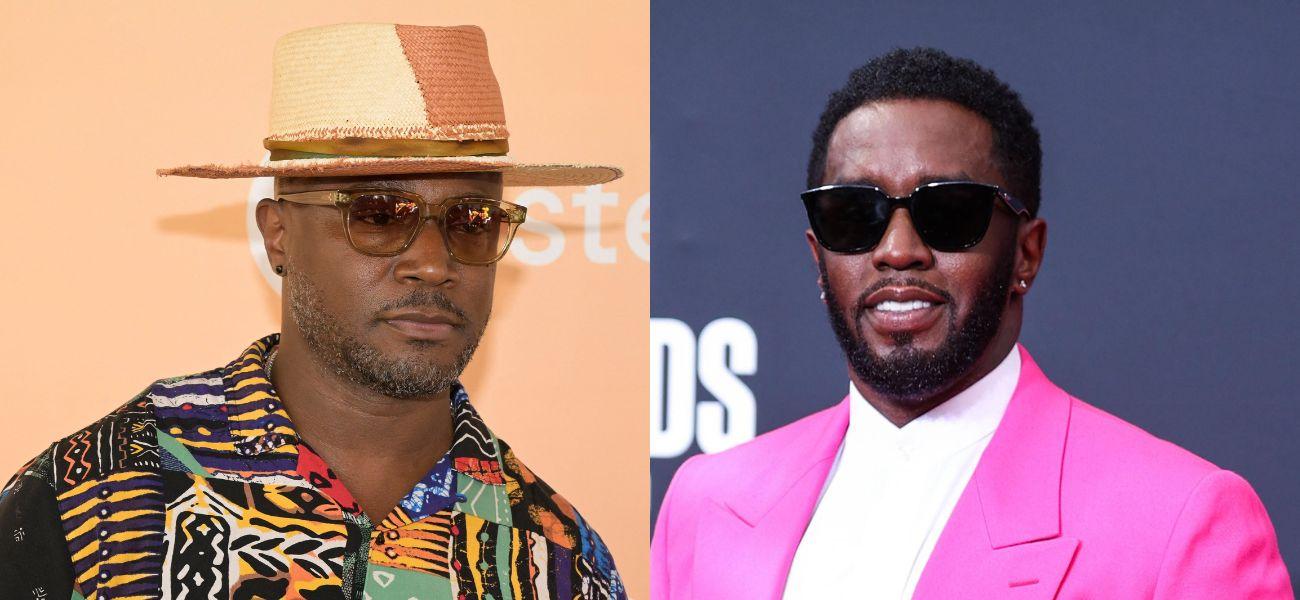 Taye Diggs Reveals Shock And Disbelief Over Diddy’s Arrest: ‘He Was A Hero To Me’