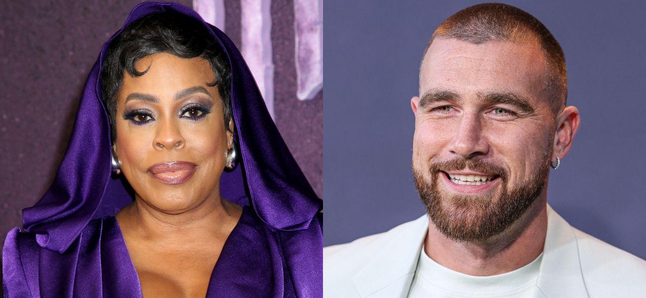 Niecy Nash (left) Travis Kelce (right)