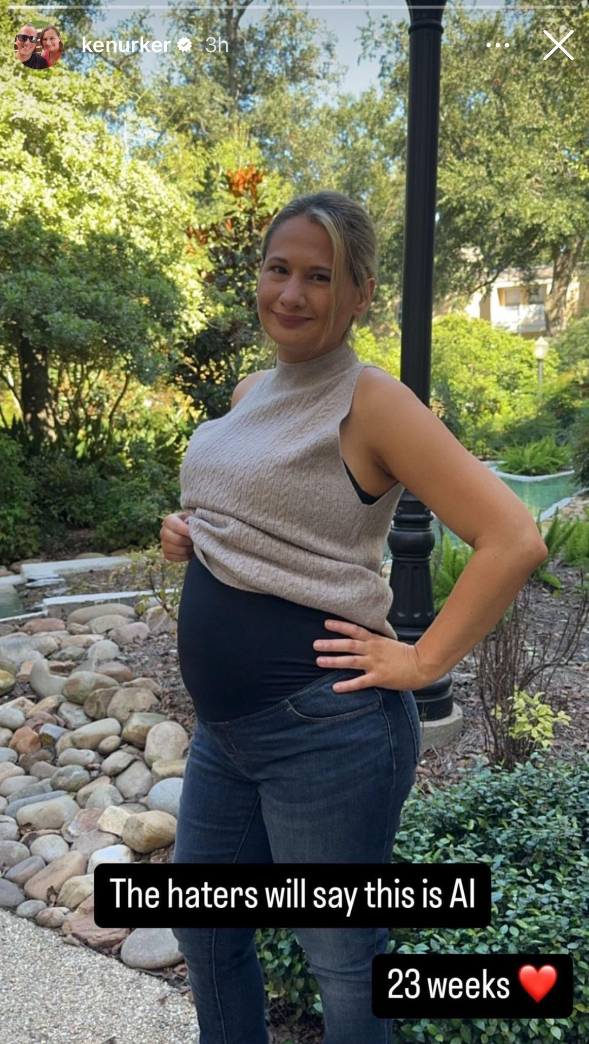 Gypsy Rose Blanchard baby bump