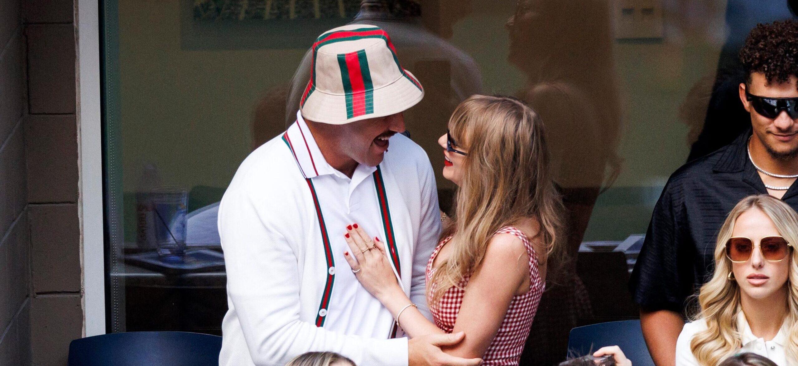 Why Taylor Swift’s Mom ‘Nudged’ Her Daughter Toward Travis Kelce After Being ‘Fed Up’ With Past Partners