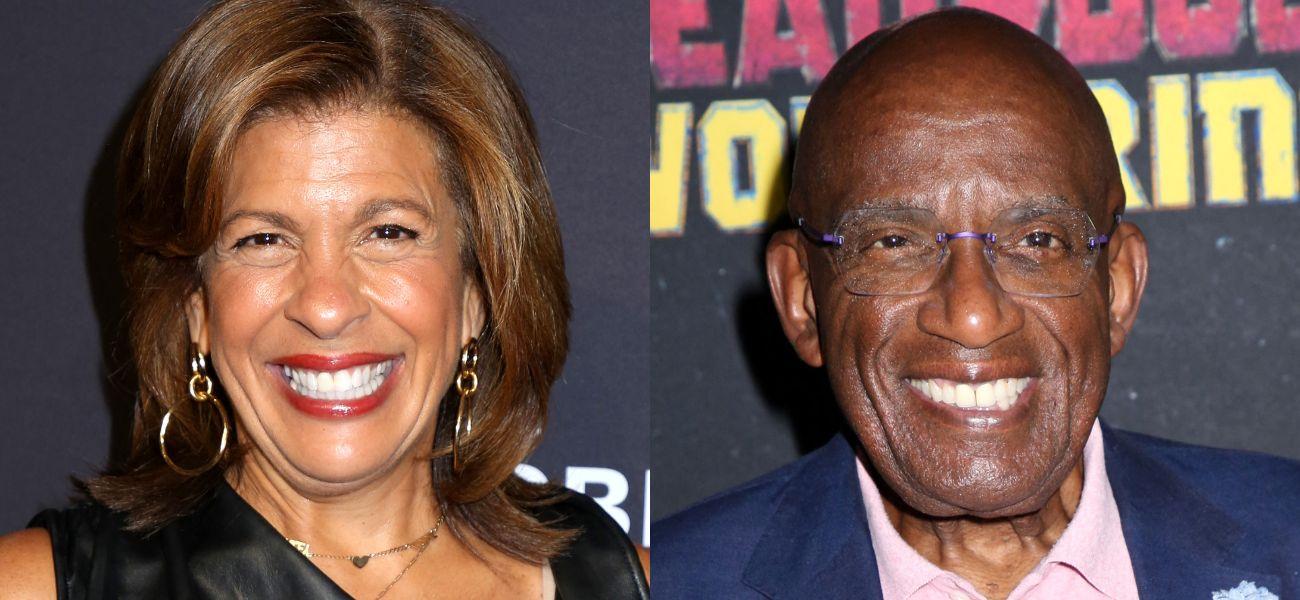 Hoda Kotb (left) Al Roker (right)