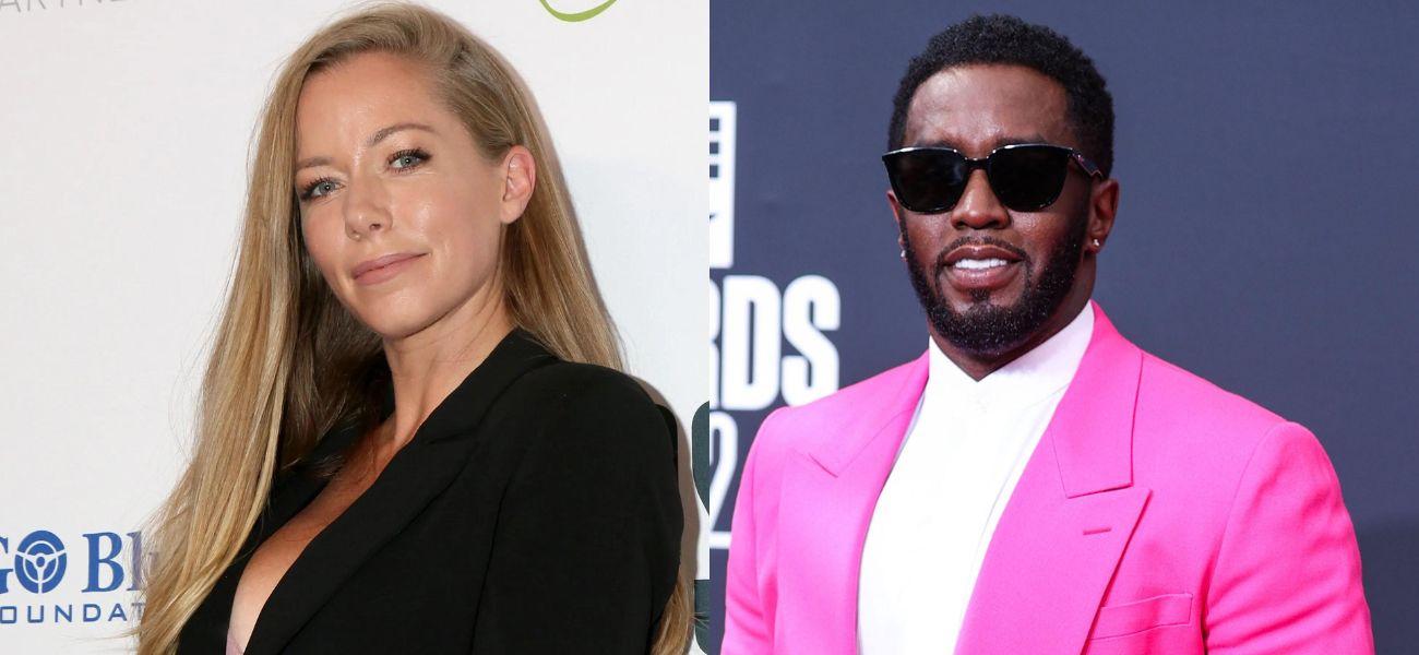 Kendra Wilkinson, Diddy photo collage