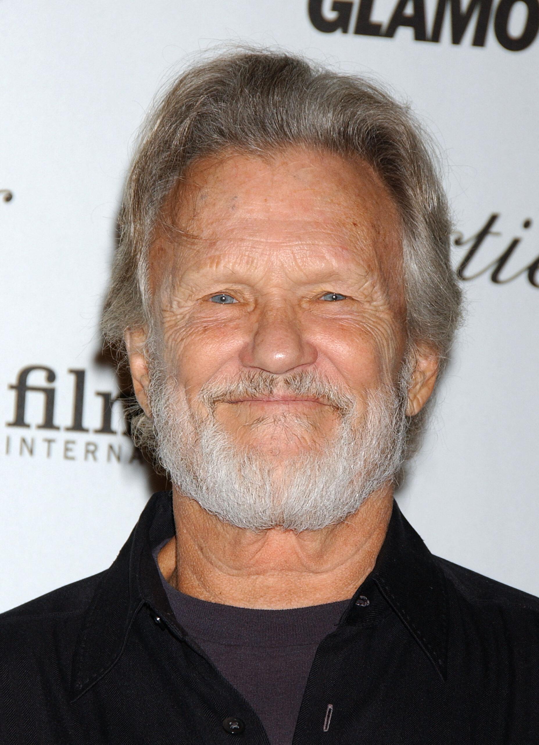 Kris Kristofferson smiling