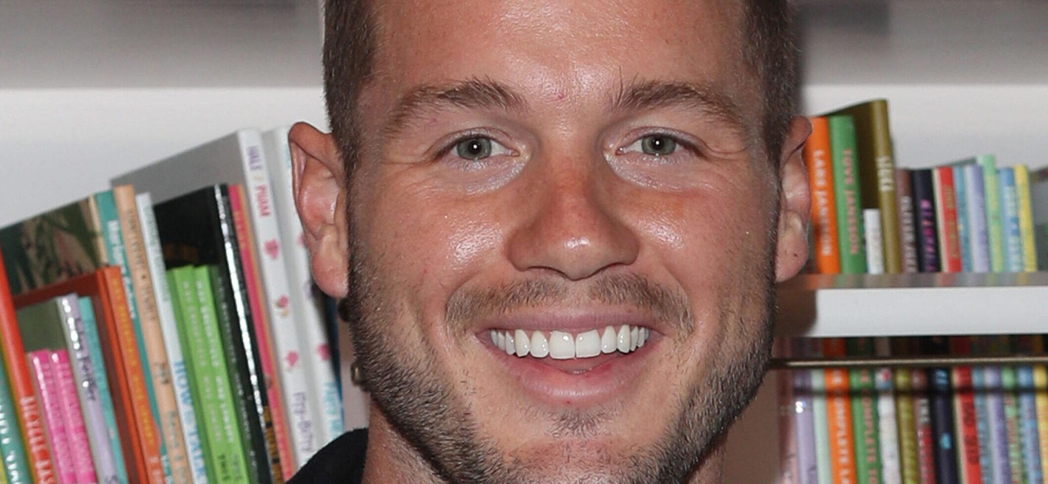 Colton Underwood smiling