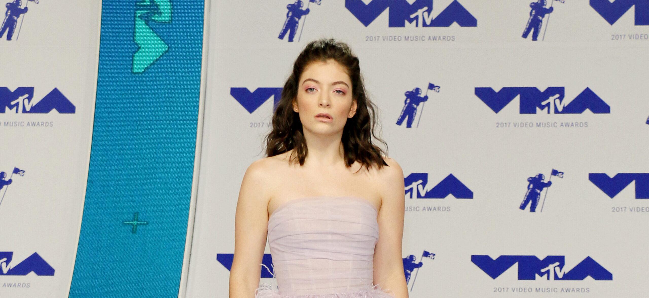 Lorde at MTV's VMA's